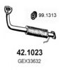 GB4 GEX33713 Exhaust Pipe